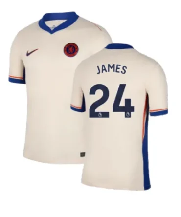 Herren JAMES Chelsea 2024/25 Auswärtstrikot