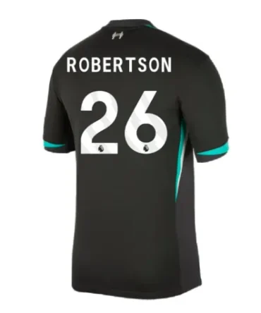 Damen ROBERTSON Liverpool 2024/25 Auswärtstrikot
