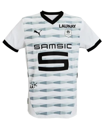 Herren Rennes 2024/25 Auswärts Authentisch Trikot