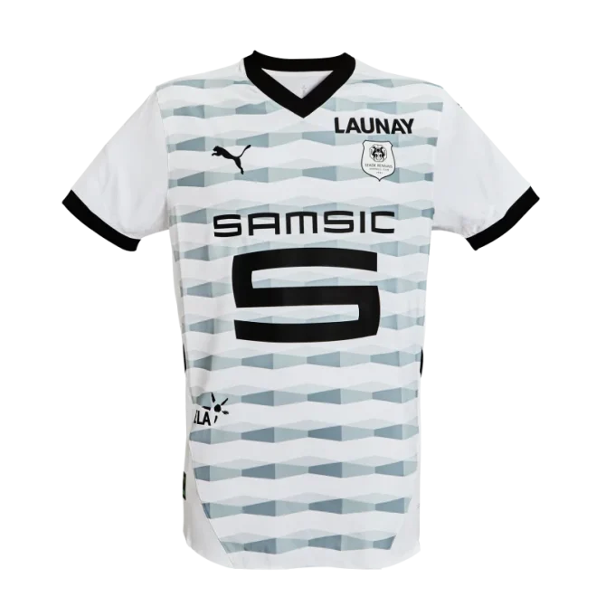 Herren Rennes 2024/25 Auswärts Authentisch Trikot