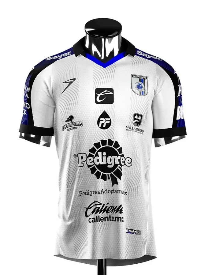 Damen Querétaro FC 2024/25 Auswärtstrikot