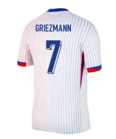 Damen GRIEZMANN Frankreich 2024/25 Auswärtstrikot