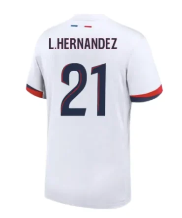 Damen L.HERNANDEZ PSG 2024/25 Auswärtstrikot