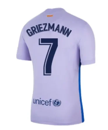 Damen GRIEZMANN FC Barcelona 2021/22 Auswärtstrikot