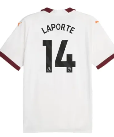 Damen LAPORTE Manchester City 2023/24 Auswärtstrikot