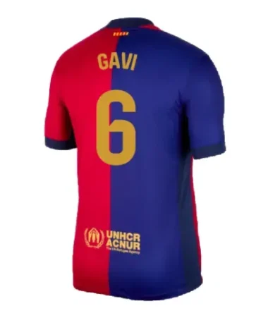 Damen GAVI FC Barcelona 2024/25 Heimtrikot