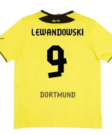 Kinder LEWANDOWSKI Borussia Dortmund 2013/14 Heimtrikot