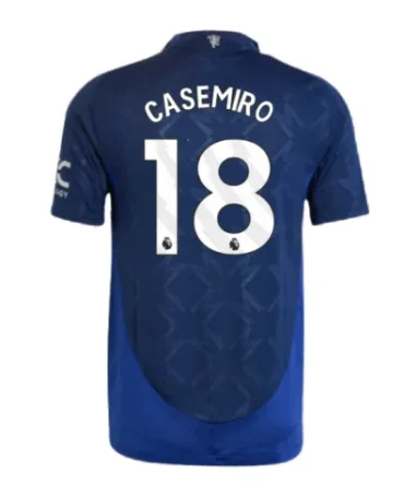 Herren CASEMIRO Manchester United 2024/25 Auswärtstrikot
