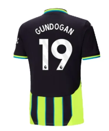 Damen GUNDOGAN Manchester City 2024/25 Auswärtstrikot