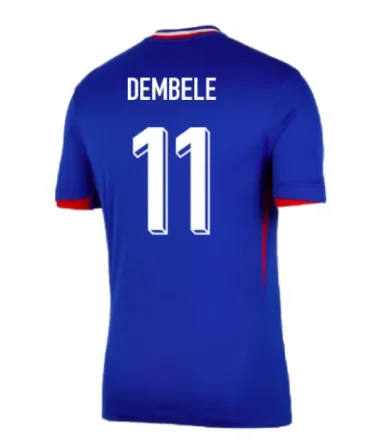 Kinder O.DEMBELE Frankreich 2024/25 Heimtrikot