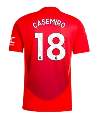 Herren CASEMIRO Manchester United 2024/25 Heimtrikot
