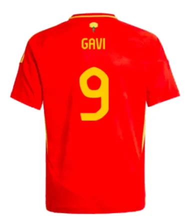 Damen GAVI Spanien 2024/25 Heimtrikot