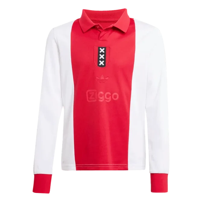 Damen Ajax 125 Jubiläum Langarmshirt