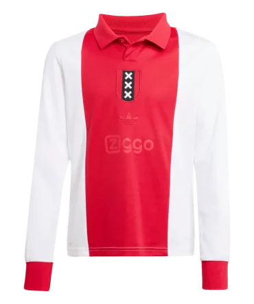 Herren Ajax 125 Jubiläum Langarmshirt