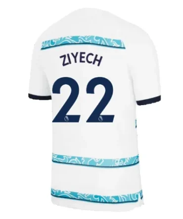 Damen ZIYECH Chelsea 2022/23 Auswärtstrikot