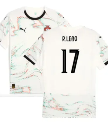 Kinder R.LEAO Portugal 2025/26 Auswärtstrikot