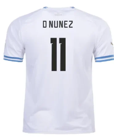 Damen DARWIN Uruguay 2022/23 Auswärtstrikot
