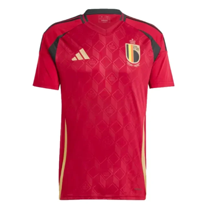 Herren DE BRUYNE Belgien 2024/25 Heimtrikot - Image 2
