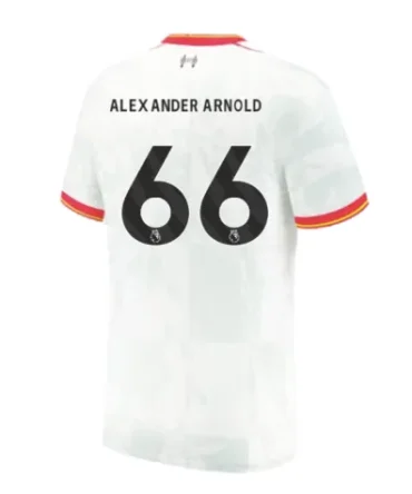 Kinder ALEXANDER ARNOLD Liverpool 2024/25 Drittes Trikot