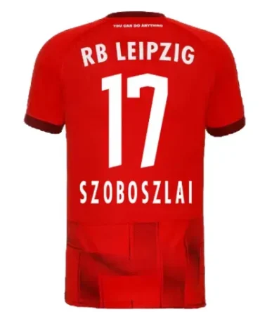 Damen SZOBOSZLAI RB Leipzig 2022/23 Auswärtstrikot