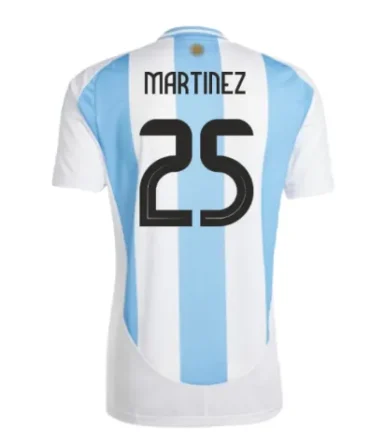 Herren MARTINEZ Argentinien 2024 Heimtrikot