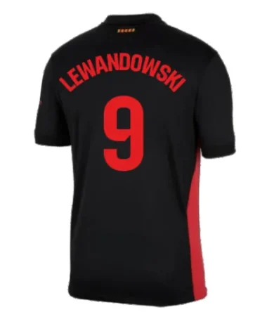 Damen LEWANDOWSKI FC Barcelona 2024/25 Auswärtstrikot