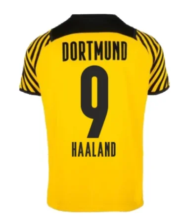 Damen HAALAND Borussia Dortmund 2021/22 Heimtrikot