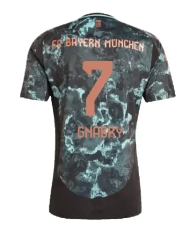 Damen GNABRY Bayern München 2024/25 Auswärtstrikot