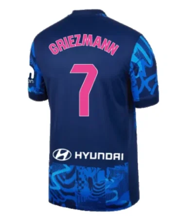 Damen GRIEZMANN Atletico Madrid 2024/25 Drittes Trikot
