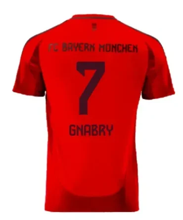 Kinder GNABRY Bayern München 2024/25 Heimtrikot