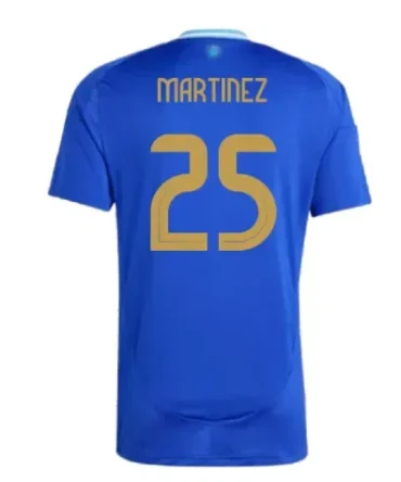 Herren MARTINEZ Argentinien 2024 Auswärtstrikot