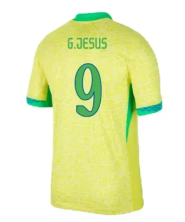 Herren G.JESUS Brasilien 2024 Heimtrikot