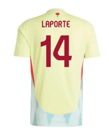 Herren LAPORTE Spanien 2024/25 Auswärtstrikot