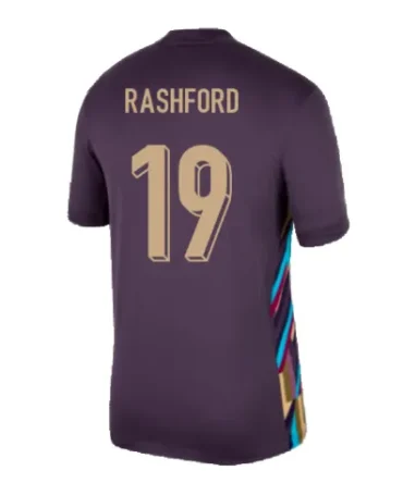 Kinder RASHFORD England 2024/25 Ausw?rtstrikot