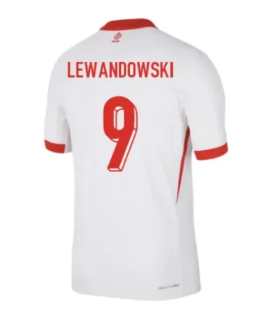 Damen LEWANDOWSKI Polen 2024/25 Heimtrikot