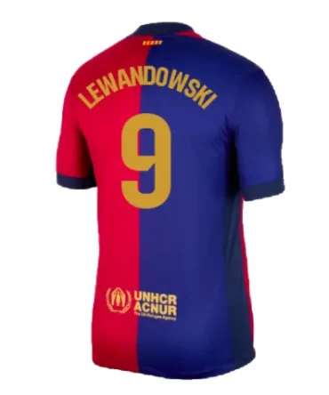 Damen LEWANDOWSKI FC Barcelona 2024/25 Heimtrikot