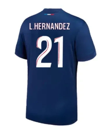 Damen L.HERNANDEZ PSG 2024/25 Heimtrikot