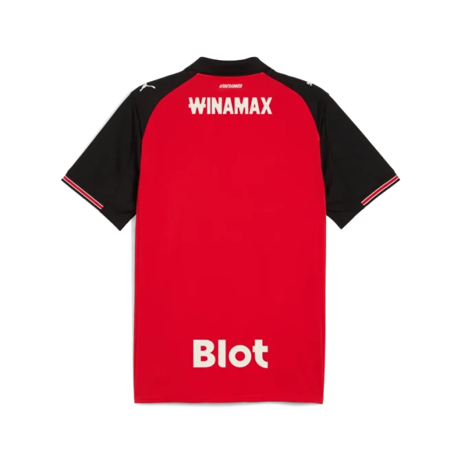 Herren Rennes 2025/26 Heimtrikot - Image 2