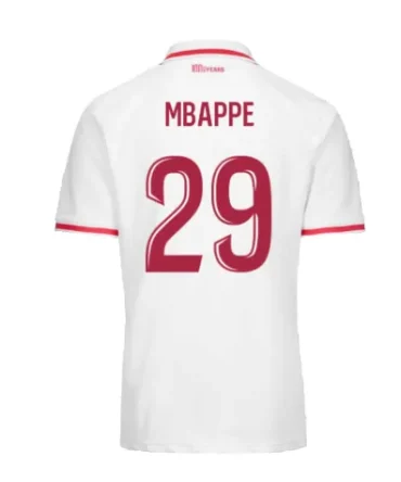 Damen MBAPPE AS Monaco 2024/25 Heimtrikot