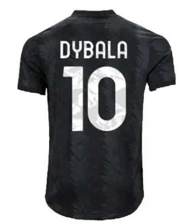 Damen DYBALA Juventus 2022/23 Auswärtstrikot
