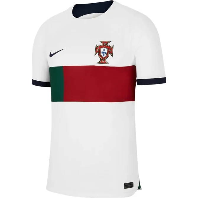 Portugal Auswärtstrikot Weltmeisterschaft 2022