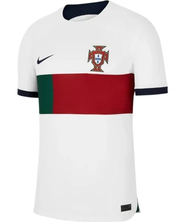 Portugal Auswärtstrikot Weltmeisterschaft 2022