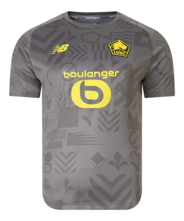 Herren LOSC 2024/25 Dritte Pre-Match Trikot