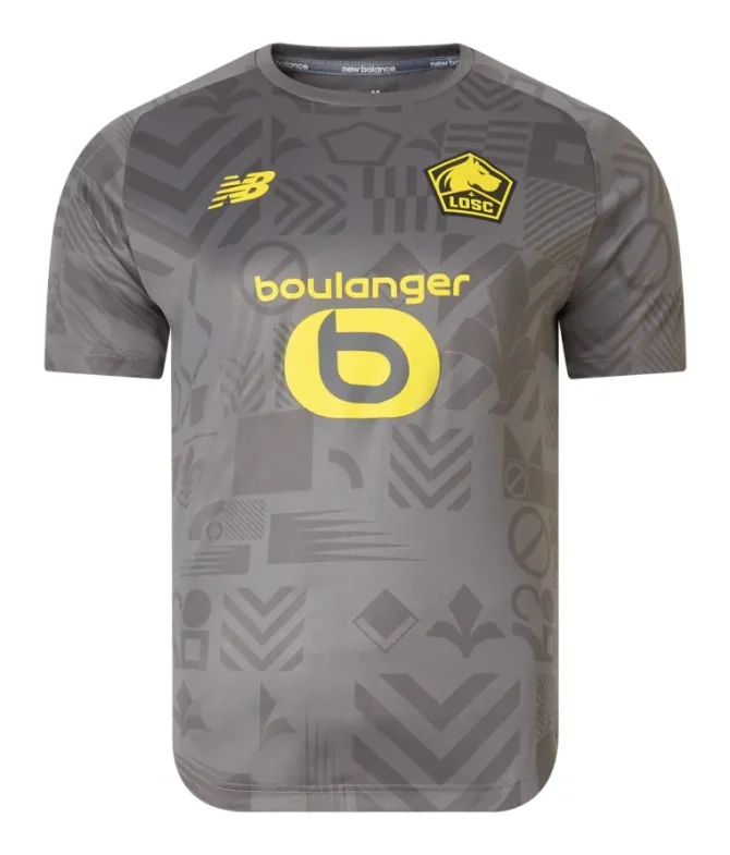 Herren LOSC 2024/25 Dritte Pre-Match Trikot