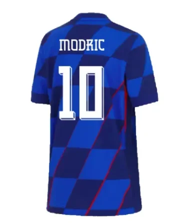Kinder MODRIC Kroatien 2024/25 Ausw?rtstrikot
