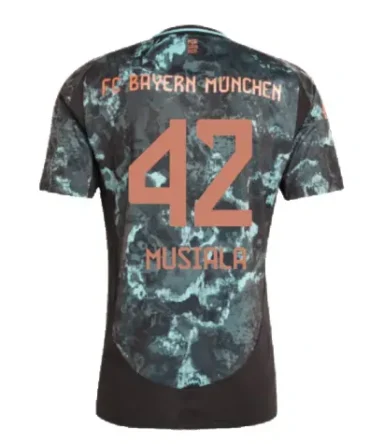 Damen MUSIALA Bayern München 2024/25 Auswärtstrikot