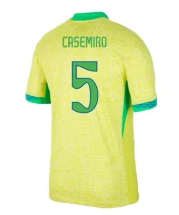 Herren CASEMIRO Brasilien 2024 Heimtrikot