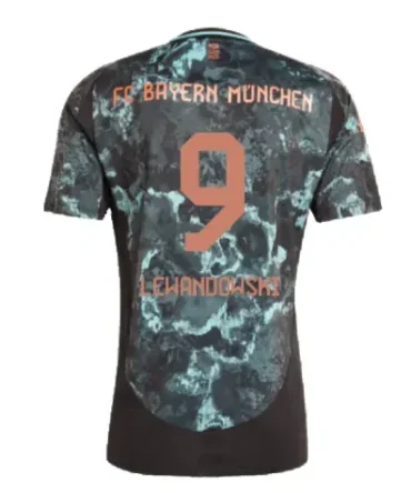 Damen LEWANDOWSKI Bayern München 2024/25 Auswärtstrikot