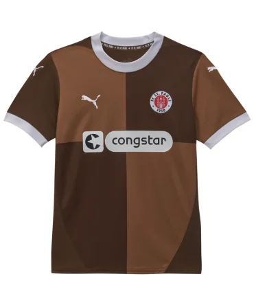 Kinder FC St. Pauli 2024/25 Heimtrikot
